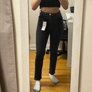 Zara High Rise Skinny Jeans